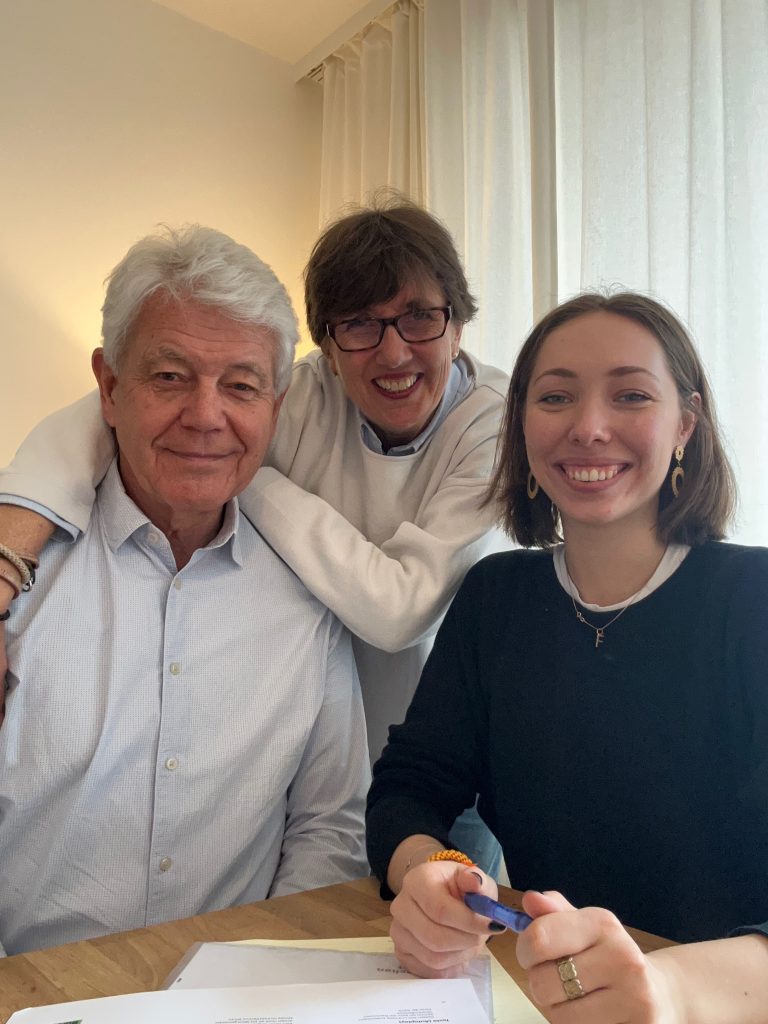 Foto Gründerteam